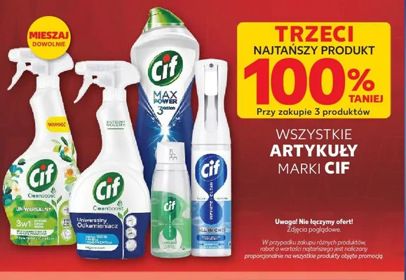 Artykuły Cif promocja w Kaufland