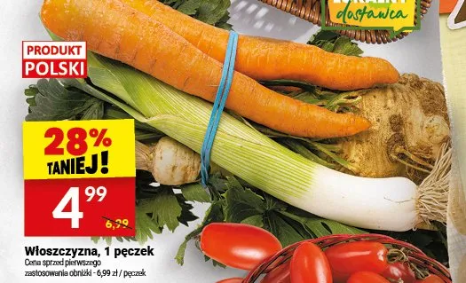 Włoszczyzna polska promocja w Twój Market