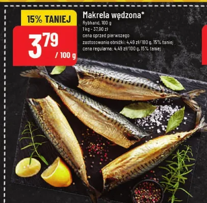 Makrela wędzona promocja w POLOmarket