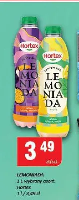 Lemoniada Hortex promocja w Chorten