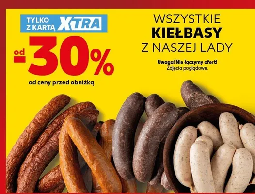 Kiełbasa z lady promocja w Kaufland