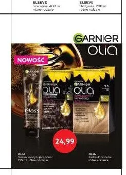 Farba do włosów Garnier Olia promocja w Blue Stop