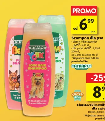 Szampon dla psa Classic / dla szczeniąt promocja w Intermarche
