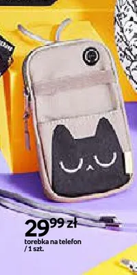 Torebka na telefon Purrrfect School promocja w Empik