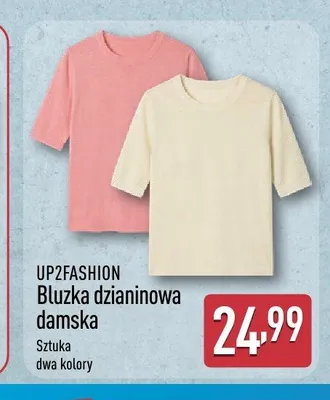 Bluzka dzianinowa damska Up2Fashion promocja w Aldi