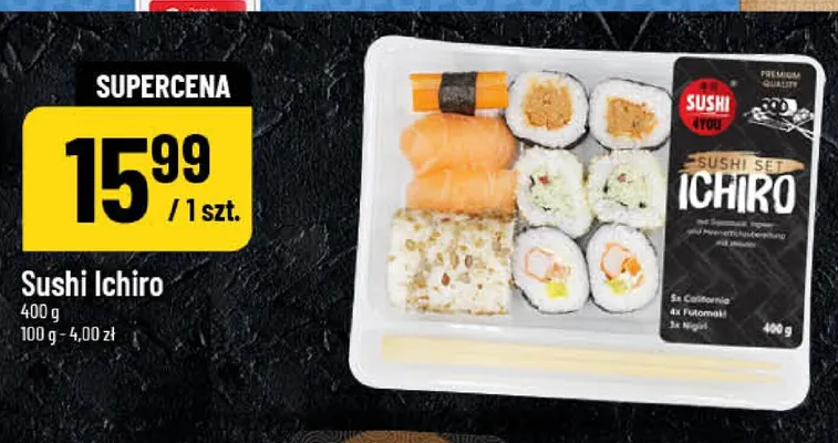 Sushi Ichiro Sushi 4You promocja w POLOmarket