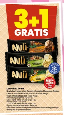 Lody Nuii promocja w Twój Market