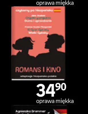 Książka Romans i kino promocja w Empik