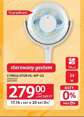 Cyrkulator promocja w Selgros