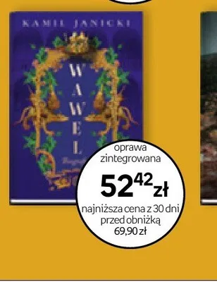Książka Wawel Kamil Janicki promocja w Empik