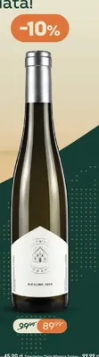 Wino białe Szlachetny Zbiór Winnica Turnau promocja w Żabka