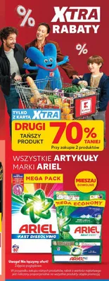 Kapsułki do prania Ariel Allin1 PODS promocja w Kaufland
