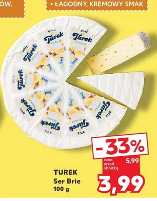Ser Brie promocja w Kaufland