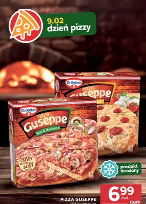 Pizza Guseppe Ham & Mushroom promocja w Stokrotka