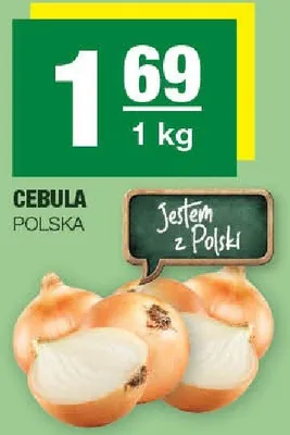 Cebula promocja w SPAR