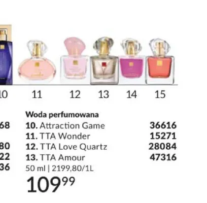 Woda perfumowana Avon Attraction Game promocja w AVON