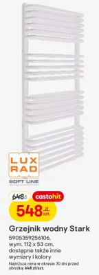 Grzejnik wodny Stark promocja w Castorama