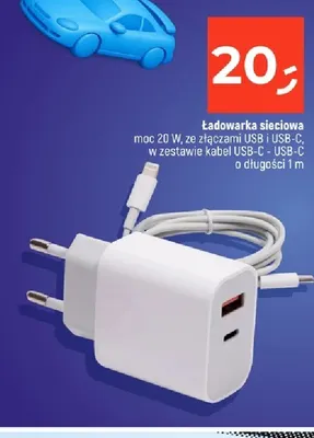 Ładowarka sieciowa promocja w Dealz