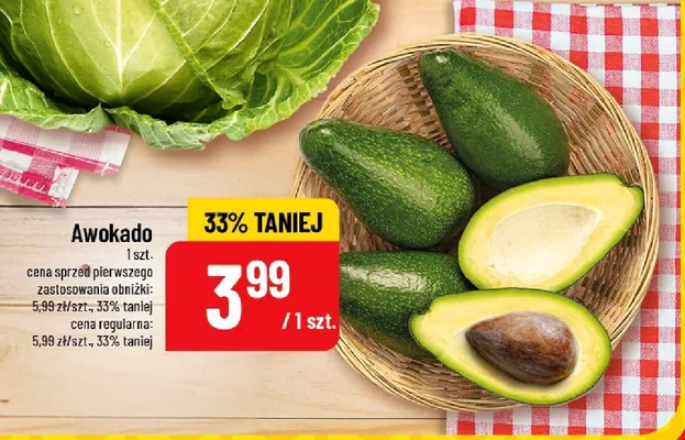Awokado promocja w POLOmarket