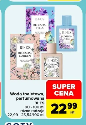 Woda perfumowana Bi-es promocja w Carrefour