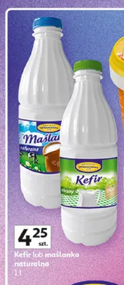 Maślanka naturalna Włoszczowa promocja w Auchan