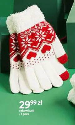 Rękawiczki Santa's Factory promocja w Empik
