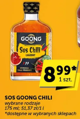 Sos Goong chili łagodny promocja w Euro Sklep