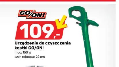 Urządzenie do czyszczenia kostki GO/ON! promocja w Bricomarche