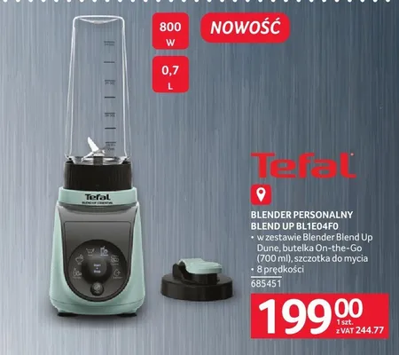 Blender personalny Blend Up BL1E04F0 Tefal 685451 promocja w Selgros