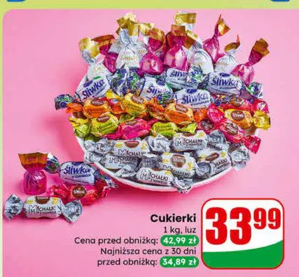 Cukierki kasztanki Wawel promocja w Dino