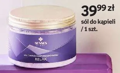 Sól do kąpieli Senses Story promocja w Empik