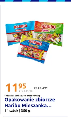Opakowanie zbiorcze Haribo Mieszanka promocja w Action
