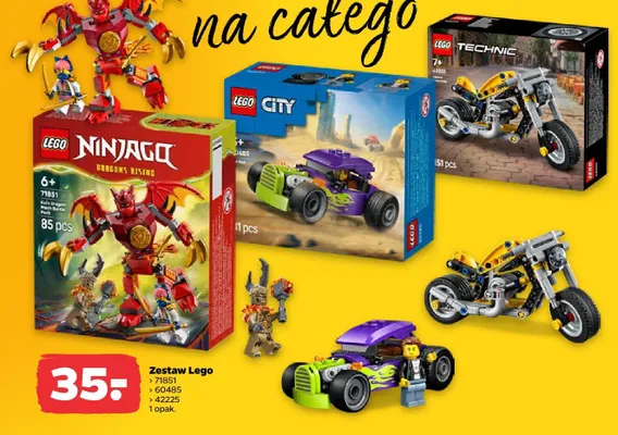 Klocki LEGO Ninjago 71851 promocja w Netto