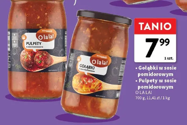 Pulpety w sosie pomidorowym promocja w Intermarche