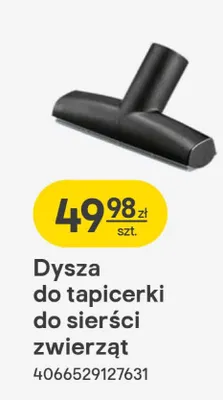 Dysza do tapicerki do sierści zwierząt promocja w Castorama