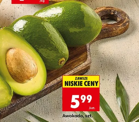 Awokado promocja w Biedronka