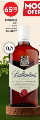 Whisky Finest blended scotch promocja w Żabka