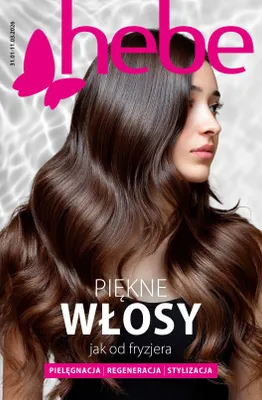 Katalog, strona 0 promocja w Hebe