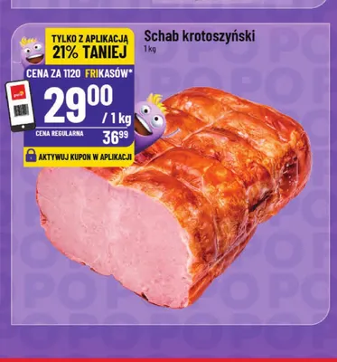 Schab krotoszyński promocja w POLOmarket
