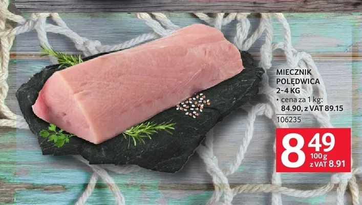 Miecznik polędwica 2-4 kg promocja w Selgros