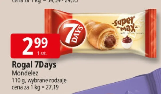 Rogal 7Days promocja w Leclerc