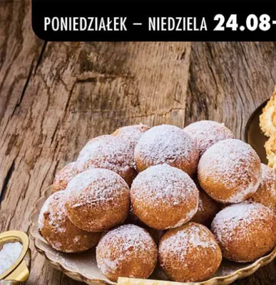 Mini pączki promocja w Biedronka