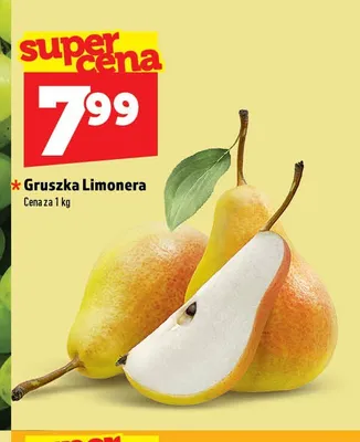 Gruszka Limonera promocja w TOPAZ
