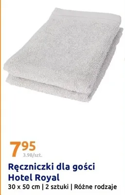 Ręczniczki dla gości  promocja w Action