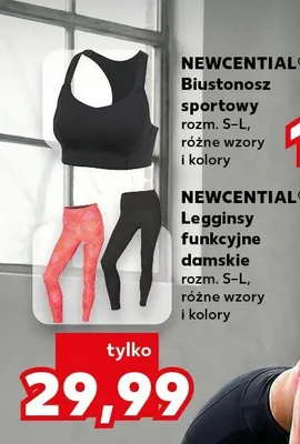 Legginsy funkcyjne damskie promocja w Kaufland