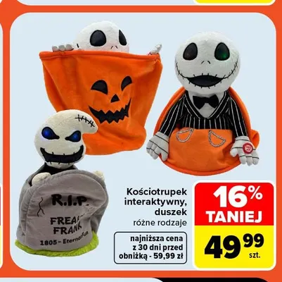 Duszek promocja w Carrefour