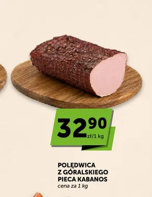 Polędwica z góralskiego pieca Kabanos promocja w Groszek