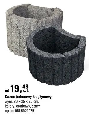 Gazon betonowy Księżycowy promocja w OBI