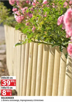 Rolborder 200x30cm promocja w Merkury Market