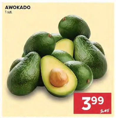Awokado 1 szt. promocja w Stokrotka